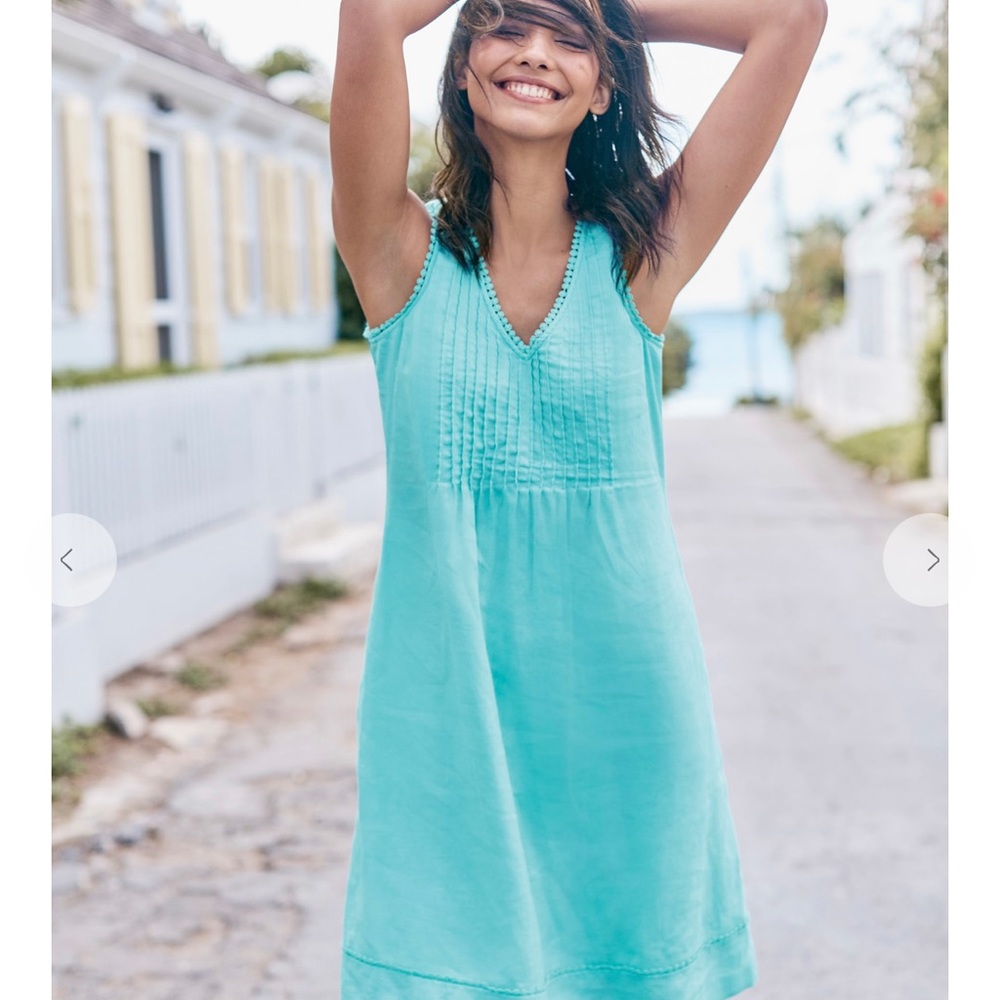 Boden Valencia linen dress